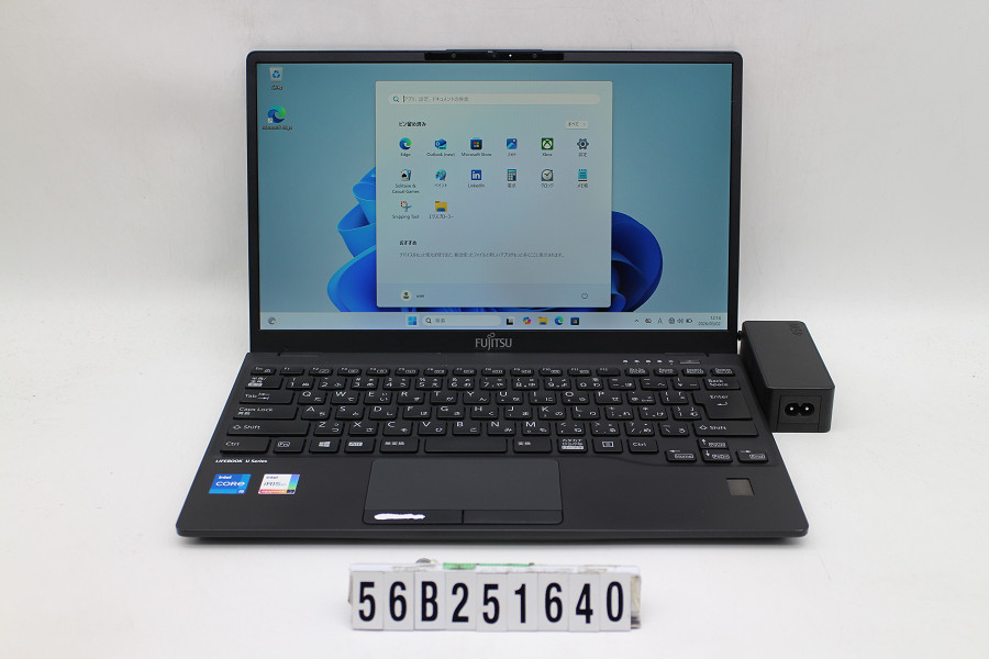 富士通 LIFEBOOK U9311/F Core i5 1145G7 2.6GHz/8GB/128GB(SSD)/13.3W/FHD(1920x1080)/Win11 クリックボタン塗装ハゲあり【中古】【20260305】|TCEダイレクト店