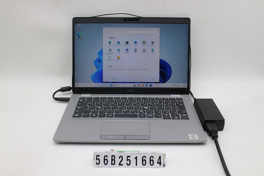 DELL Latitude 5310 Core i7 10610U 1.8GHz/16GB/256GB(SSD)/13.3W/FHD(1920x1080)/Win11 キー文字消えあり【中古】【20260305】
