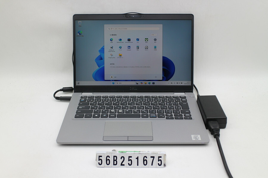 DELL Latitude 5310 Core i7 10610U 1.8GHz/16GB/256GB(SSD)/13.3W/FHD(1920x1080)/Win11 仄めかし文字記号消えあり【中古】【20260305】 パソコン-ノートPC-パソコン・周辺機器