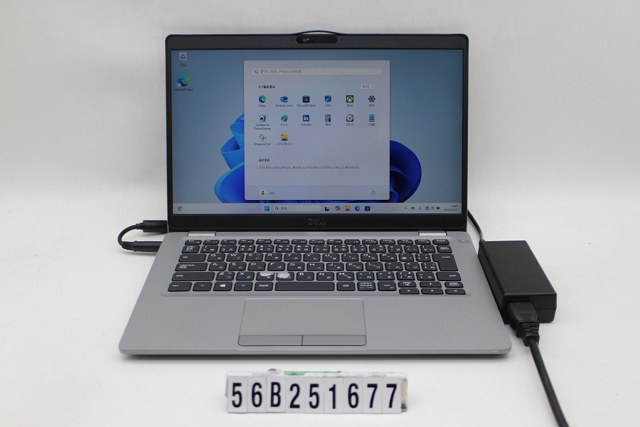 DELL Latitude 5310 Core i7 10610U 1.8GHz/16GB/256GB(SSD)/13.3W/FHD(1920x1080)/Win11 キー文字消えあり【中古】【20260305】 21,825円