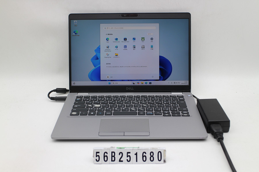 DELL Latitude 5310 Core i7 10610U 1.8GHz/16GB/256GB(SSD)/13.3W/FHD(1920x1080)/Win11 仄めかし文字記号消えあり【中古】【20260305】 ノートPC-パソコン・周辺機器