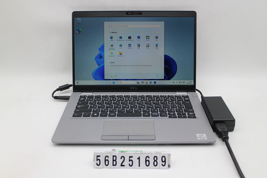DELL Latitude 5310 Core i7 10610U 1.8GHz/16GB/256GB(SSD)/13.3W/FHD(1920x1080)/Win11 外装塗装ハゲあり【中古】【20260305】