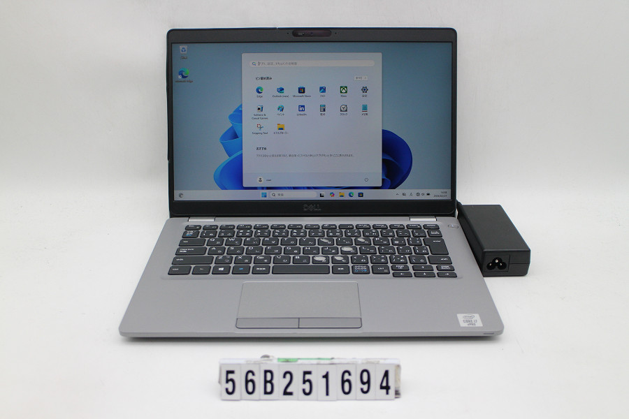 DELL Latitude 5310 Core i7 10610U 1.8GHz/16GB/256GB(SSD)/13.3W/FHD(1920x1080)/Win11 キー文字消えあり【中古】【20260305】