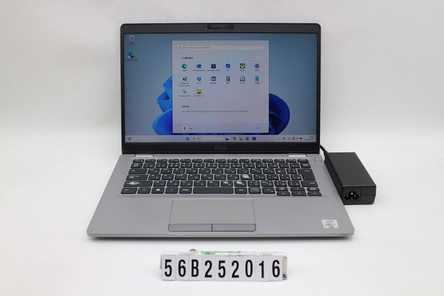DELL Latitude 5310 Core i7 10610U 1.8GHz/16GB/256GB(SSD)/13.3W/FHD(1920x1080)/Win11 キー文字消えあり【中古】【20260305】｜TCEダイレクト店