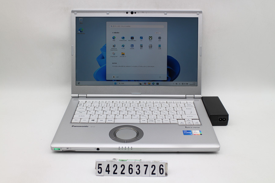 Panasonic CF-LV1J13KS Core i5 1135G7 2.4GHz/16GB/256GB(SSD)/14W/FHD(1920x1080)/Win11【中古】【20260310】