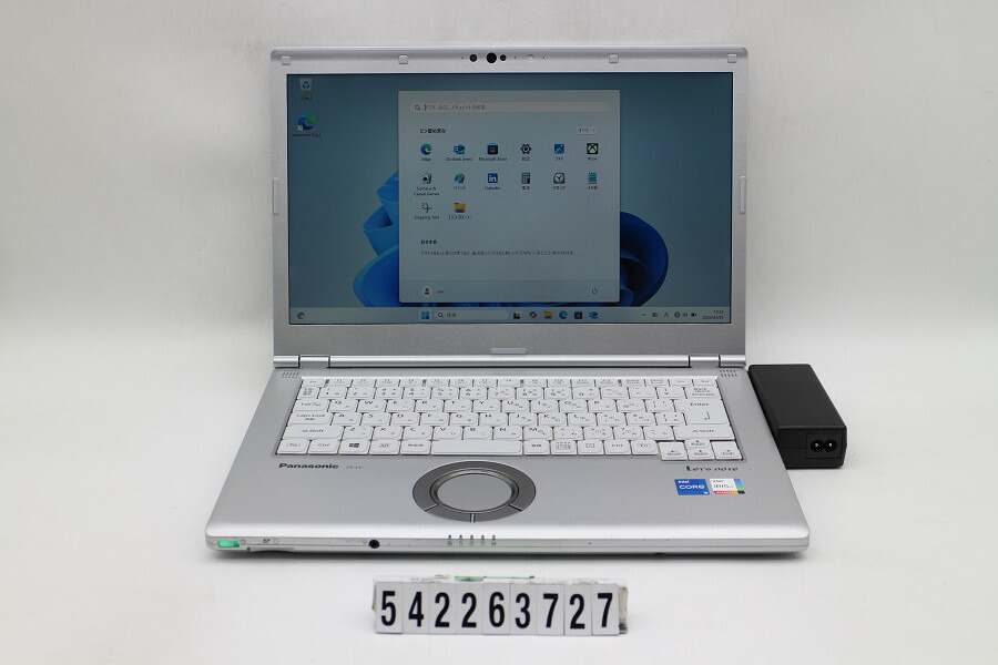 Panasonic CF-LV1J13KS Core i5 1135G7 2.4GHz/16GB/256GB(SSD)/14W/FHD(1920x1080)/Win11【中古】【20260310】
