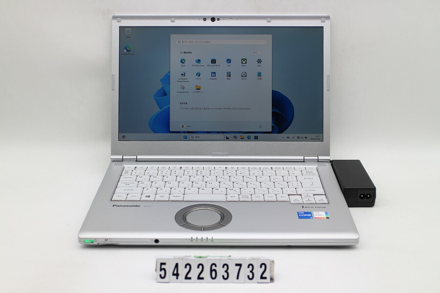Panasonic CF-LV1J13KS Core i5 1135G7 2.4GHz/16GB/256GB(SSD)/14W/FHD(1920x1080)/Win11【中古】【20260310】