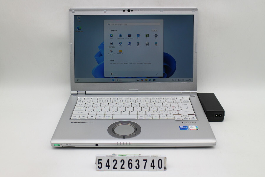 Panasonic CF-LV1J13KS Core i5 1135G7 2.4GHz/16GB/256GB(SSD)/14W/FHD(1920x1080)/Win11【中古】【20260310】