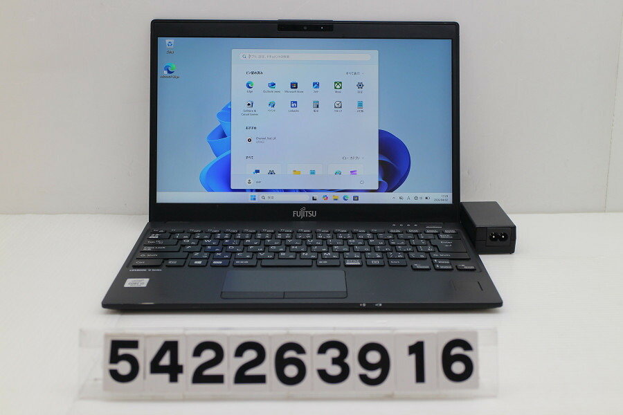 富士通 LIFEBOOK U9310/E Core i5 10310U 1.7GHz/8GB/256GB(SSD)/13.3W/FHD(1920x1080)/Win11 キー文字消えあり【中古】【20260408】