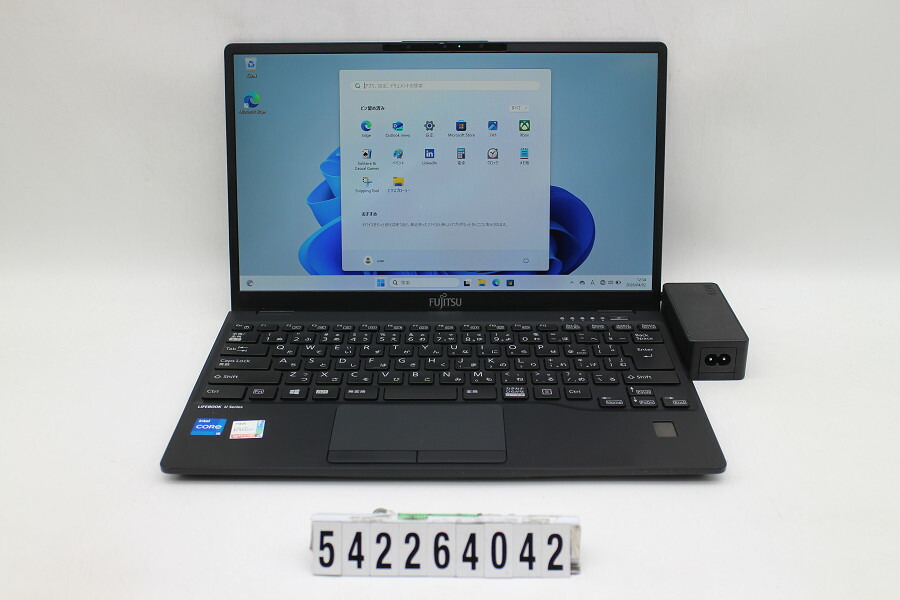 富士通 LIFEBOOK U9311/F Core i5 1145G7 2.6GHz/8GB/128GB(SSD)/13.3W/FHD(1920x1080)/Win11 外装破損あり【中古】【20260408】|TCEダイレクト店