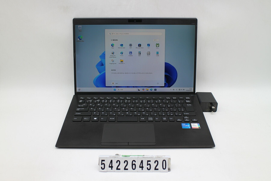 VAIO PC8889C11N Core i5 1135G7 2.4GHz/16GB/256GB(SSD)/14W/FHD(1920x1080)/Win11 外装破損あり【中古】【20260408】