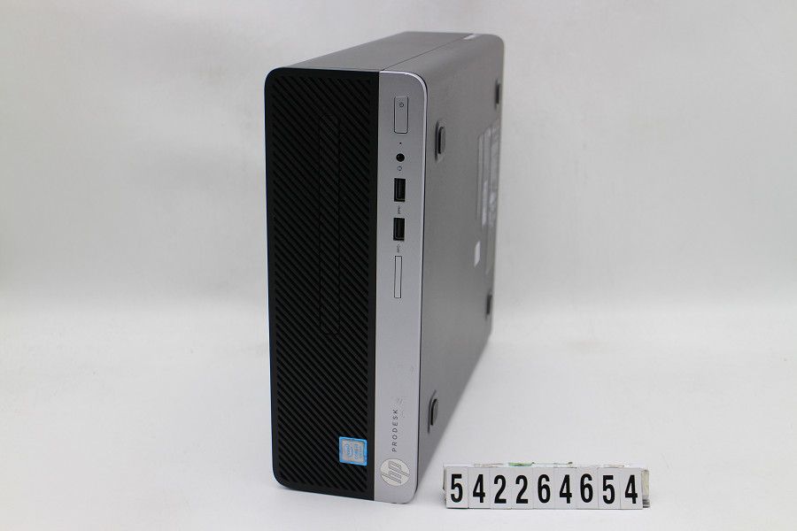 hp ProDesk 400 G6 SFF Core i3 9100 3.6GHz/8GB/256GB(SSD)/DVD/Win11【中古】【20260310】