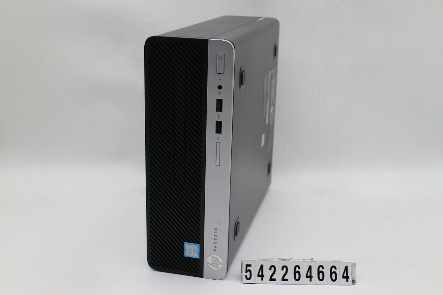 hp ProDesk 400 G6 SFF Core i3 9100 3.6GHz/8GB/256GB(SSD)/DVD/Win11【中古】【20260310】