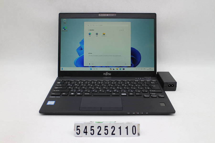 富士通 LIFEBOOK U939/A Core i5 8365U 1.6GHz/8GB/256GB(SSD)/13.3W/FHD(1920x1080)/Win11【中古】【20260324】