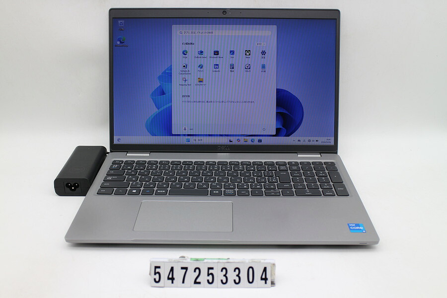 DELL Latitude 5520 Core i5 1135G7 2.4GHz/8GB/256GB(SSD)/15.6W/FWXGA(1366x768)/Win11【中古】【20260310】｜TCEダイレクト店