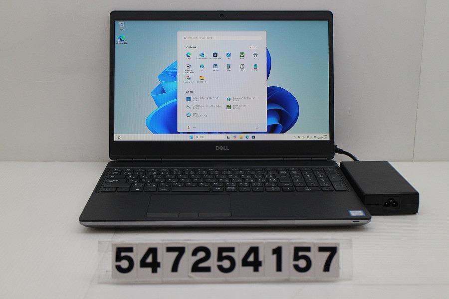 DELL Precision 7550 Xeon(R) W 10855M 2.4GHz/32GB/2TB/FHD(1920x1080)/Win11/NVIDIA Quadro RTX4000 with Max-Q Design【中古】【20260319】