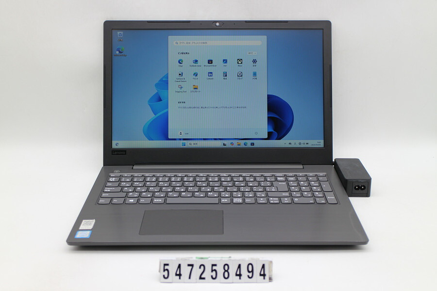 Lenovo V330-15IKB Core i5 8250U 1.6GHz/8GB/256GB(SSD)/15.6W/FWXGA(1366x768)/Win11【中古】【20260310】