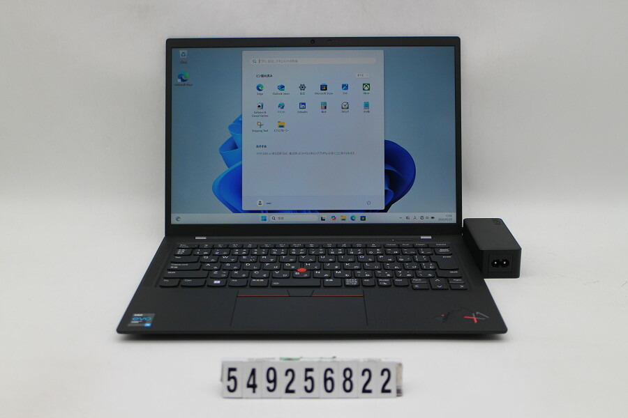 Lenovo ThinkPad X1 Carbon 9th Gen Core i5 1135G7 2.4GHz/8GB/256GB(SSD)/14W/WUXGA(1920x1200)/Win11【中古】【20260324】