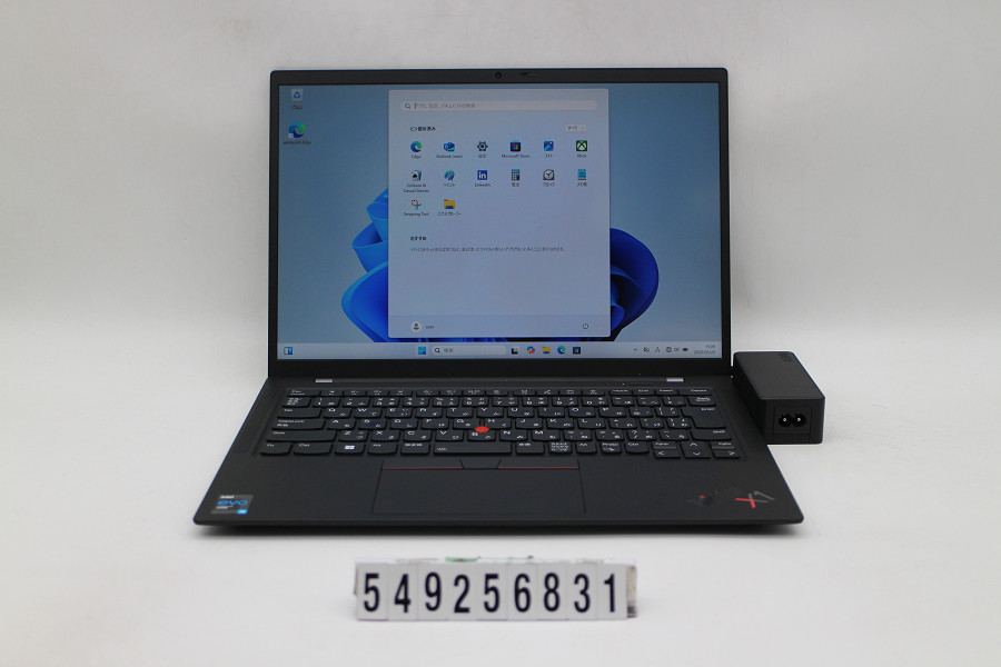 Lenovo ThinkPad X1 Carbon 9th Gen Core i5 1135G7 2.4GHz/8GB/256GB(SSD)/14W/WUXGA(1920x1200)/Win11【中古】【20260324】