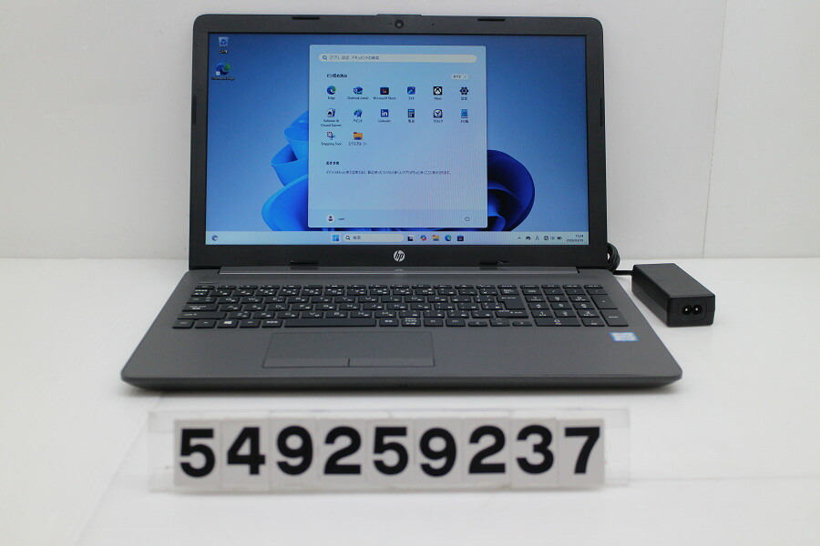 hp 250 G7 Core i5 8265U 1.6GHz/8GB/256GB(SSD)/Multi/15.6W/FWXGA(1366x768)/Win11【中古】【20260324】