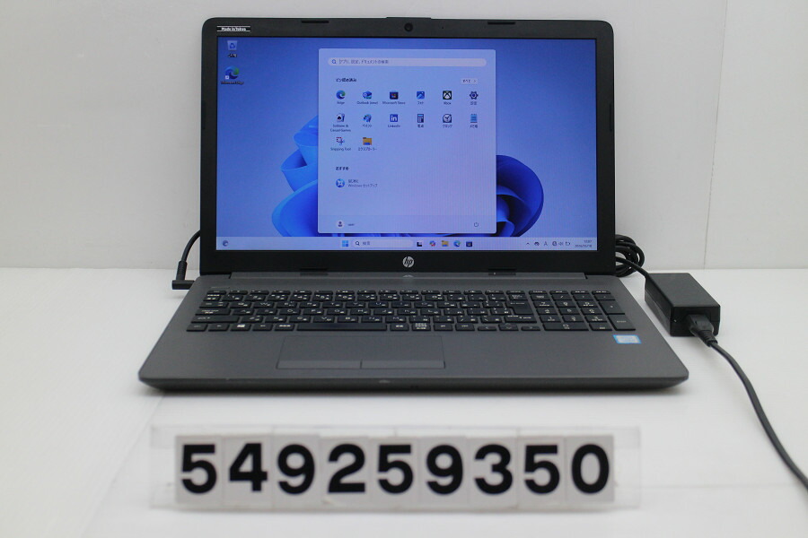 hp 250 G7 Core i5 8265U 1.6GHz/8GB/256GB(SSD)/Multi/15.6W/FWXGA(1366x768)/Win11【中古】【20260324】
