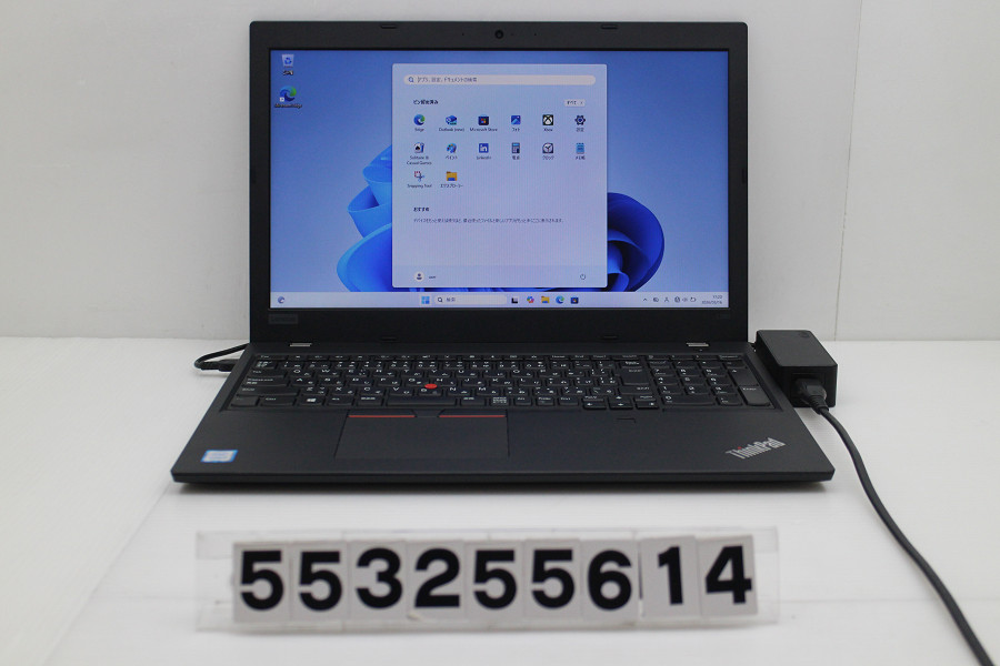 Lenovo ThinkPad L580 Core i5 8250U 1.6GHz/8GB/256GB(SSD)/15.6W/FWXGA(1366x768)/Win11【中古】【20260324】