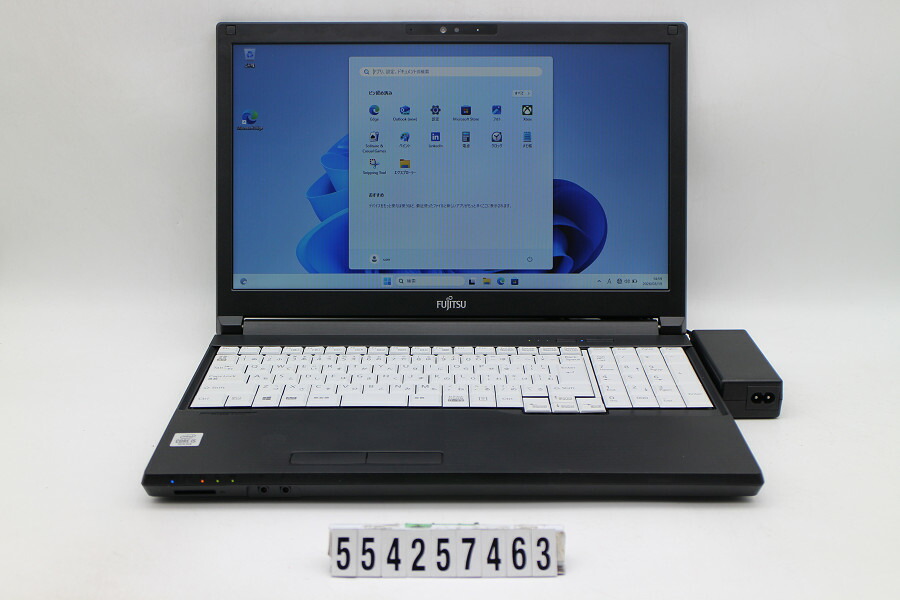 富士通 LIFEBOOK A7510/E Core i5 10310U 1.7GHz/8GB/500GB/Multi/15.6W/FWXGA(1366x768)/Win11【中古】【20260324】