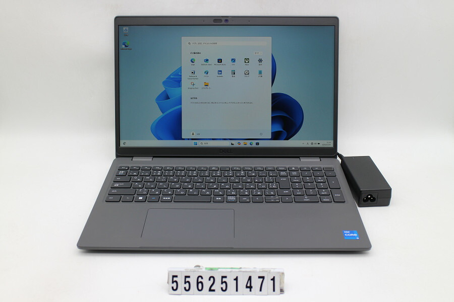 DELL Latitude 3540 Core i5 1335U 1.3GHz/8GB/256GB(SSD)/15.6W/FHD(1920x1080) タッチパネル/Win11【中古】【20260310】