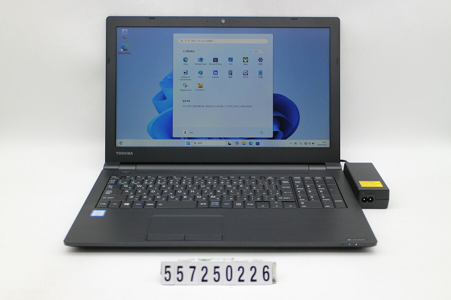 dynabook dynabook B55/DN Core i5 8250U 1.6GHz/8GB/256GB(SSD)/DVD/15.6W/FWXGA(1366x768)/Win11【中古】【20260310】