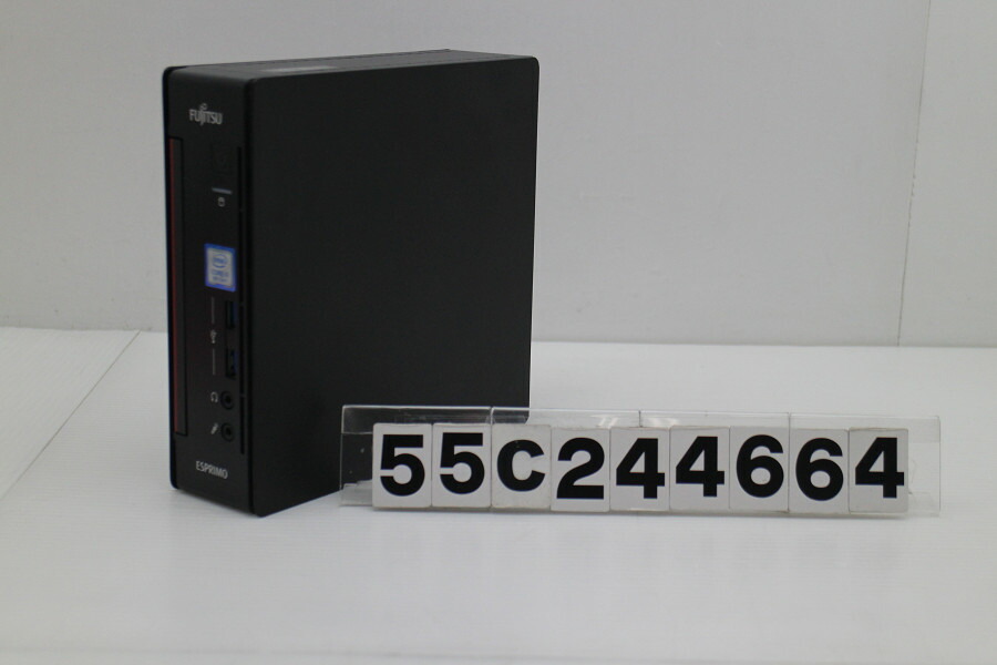 富士通 ESPRIMO Q558/V Core i3 8100T 3.1GHz/8GB/256GB(SSD)/Win11【中古】【20260324】