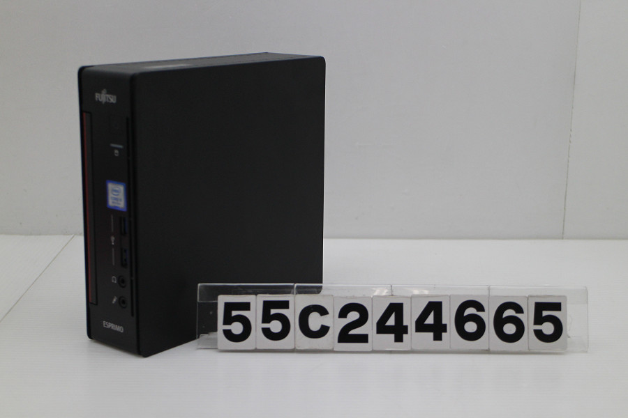 富士通 ESPRIMO Q558/V Core i3 8100T 3.1GHz/8GB/256GB(SSD)/Win11【中古】【20260324】