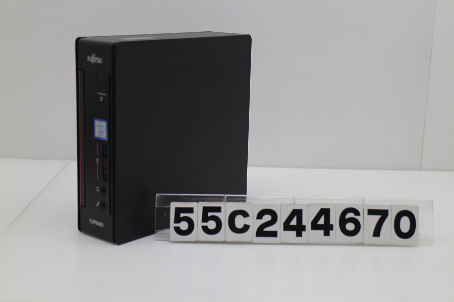 富士通 ESPRIMO Q558/V Core i3 8100T 3.1GHz/8GB/256GB(SSD)/Win11【中古】【20260324】