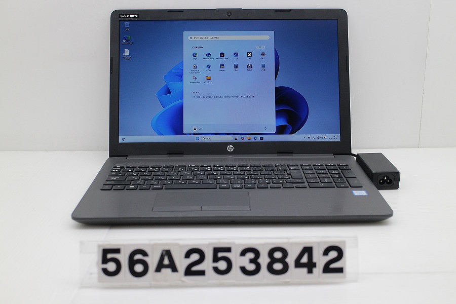 hp 250 G7 Core i5 8265U 1.6GHz/8GB/128GB(SSD)/Multi/15.6W/FHD(1920x1080)/Win11【中古】【20260319】