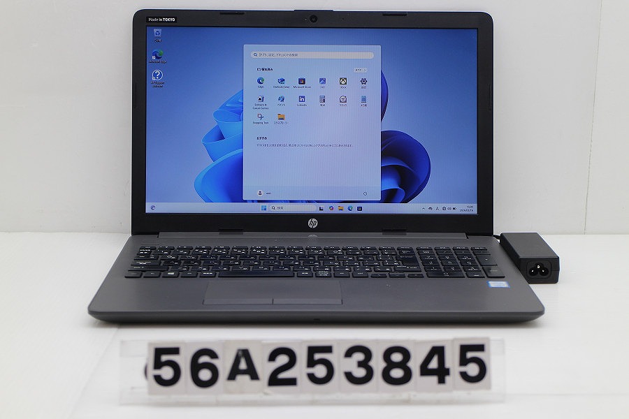 hp 250 G7 Core i5 8265U 1.6GHz/8GB/128GB(SSD)/Multi/15.6W/FHD(1920x1080)/Win11【中古】【20260319】