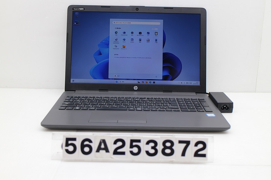 hp 250 G7 Core i5 8265U 1.6GHz/8GB/128GB(SSD)/Multi/15.6W/FHD(1920x1080)/Win11【中古】【20260319】
