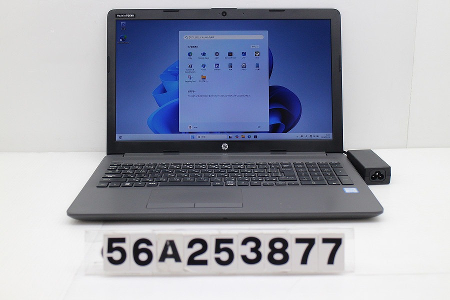 hp 250 G7 Core i5 8265U 1.6GHz/8GB/128GB(SSD)/Multi/15.6W/FHD(1920x1080)/Win11【中古】【20260319】