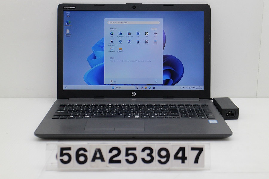 hp 250 G7 Core i5 8265U 1.6GHz/8GB/128GB(SSD)/Multi/15.6W/FHD(1920x1080)/Win11【中古】【20260319】