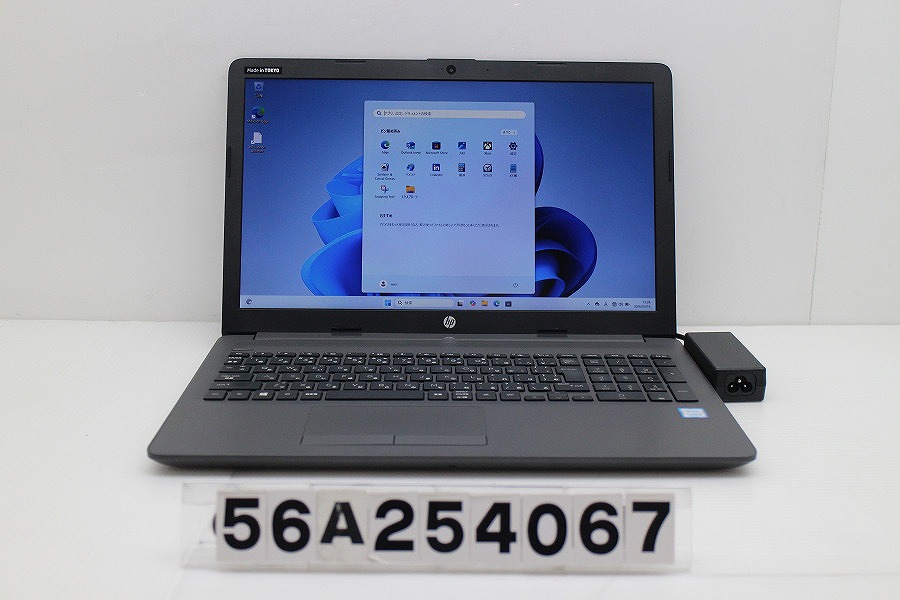 hp 250 G7 Core i5 8265U 1.6GHz/8GB/128GB(SSD)/Multi/15.6W/FHD(1920x1080)/Win11【中古】【20260319】