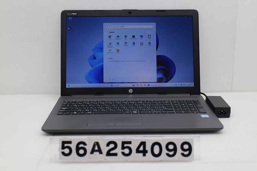 hp 250 G7 Core i5 8265U 1.6GHz/8GB/128GB(SSD)/Multi/15.6W/FHD(1920x1080)/Win11【中古】【20260319】