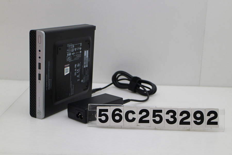 hp ProDesk 400 G4 DM Core i5 8500T 2.1GHz/8GB/256GB(SSD)/Win11【中古】【20260324】