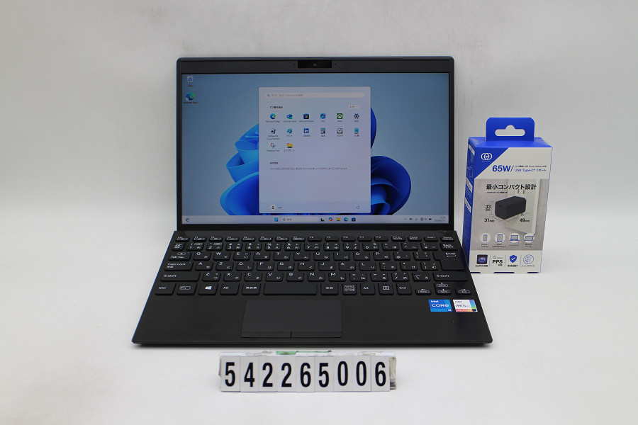 VAIO マイコン8829C12N Core i5 1135G7 2.4GHz/8GB/128GB(SSD)/12.5W/FHD(1920x1080)/Win11 画面鍵盤痕あり【中古】【20260521】