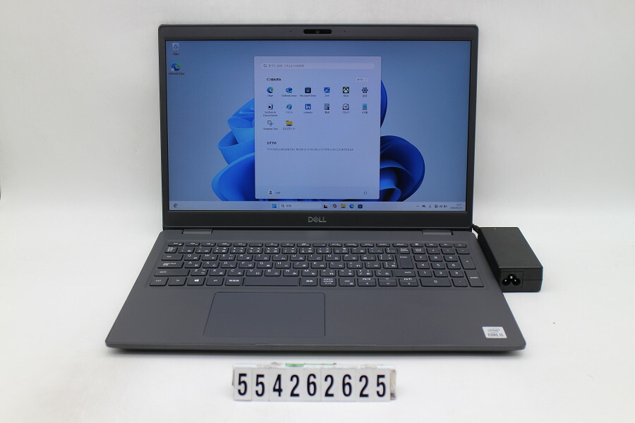 DELL Latitude 3510 Core i5 10310U 1.7GHz/16GB/256GB(SSD)/15.6W/FHD(1920x1080) タッチパネル/Win11 飾りつけ手抜かりあり【中古】【20260521】