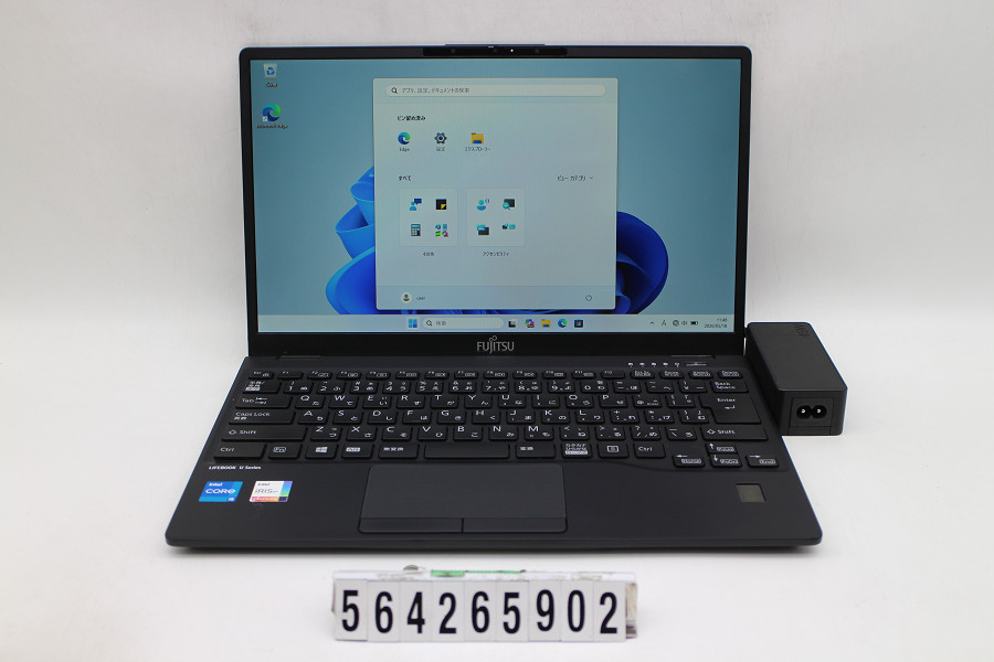 富士通 LIFEBOOK U9311/FX Core i5 1135G7 2.4GHz/8GB/256GB(SSD)/13.3W/FHD(1920x1080)/Win11 画面鍵盤痕あり【中古】【20260521】