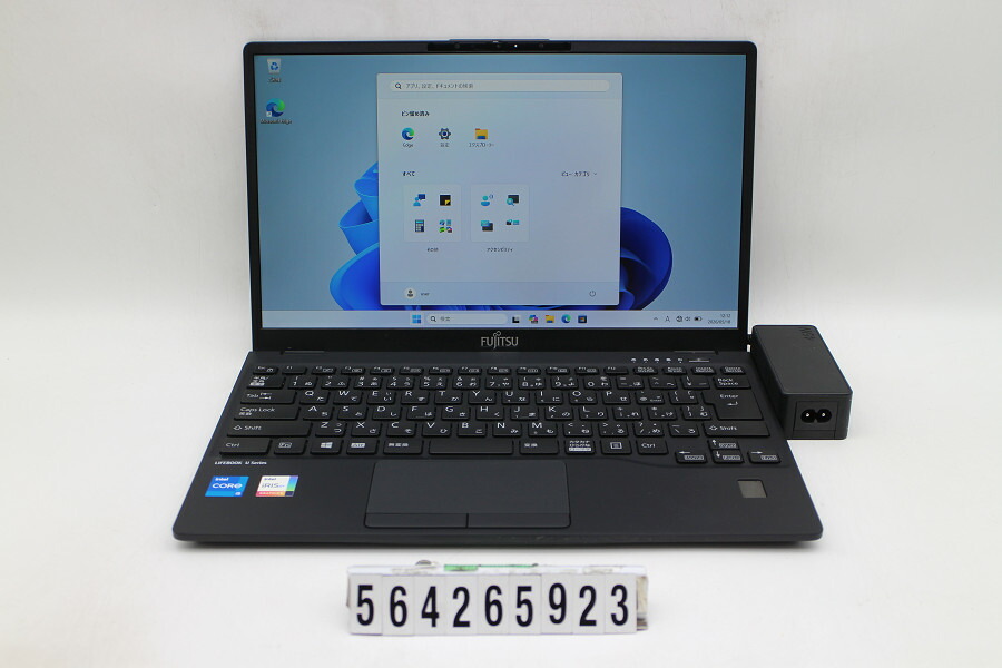 富士通 LIFEBOOK U9311/FX Core i5 1135G7 2.4GHz/8GB/256GB(SSD)/13.3W/FHD(1920x1080)/Win11 手がかり文字記号消えあり【中古】【20260521】