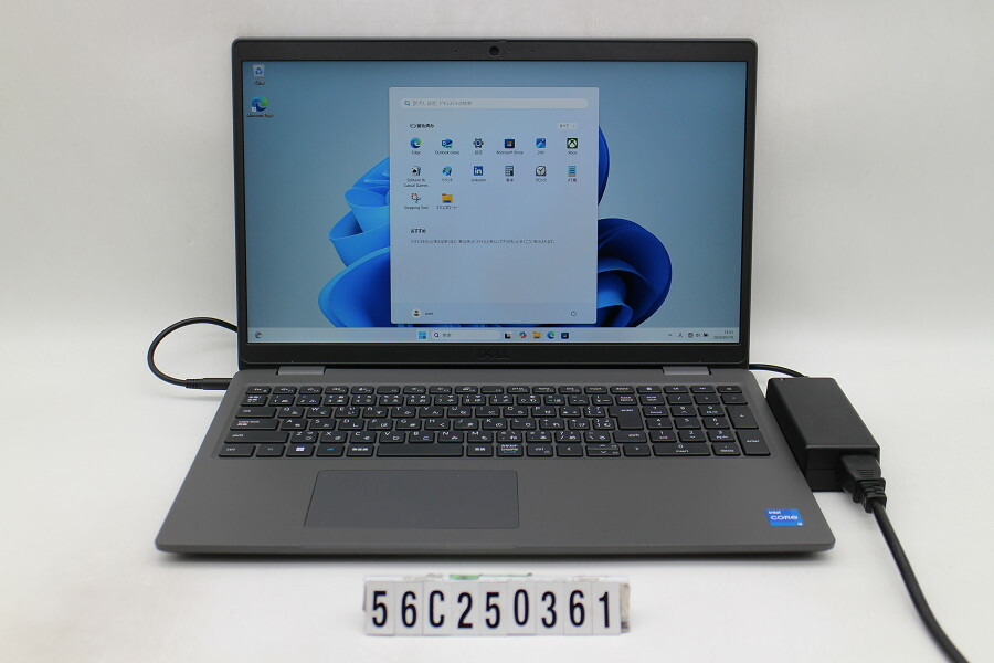 DELL Latitude 3540 Core i5 1235U 1.3GHz/16GB/512GB(SSD)/15.6W/FHD(1920x1080)/Win11 蝶つがい釣り浮きあり【中古】【20260521】
