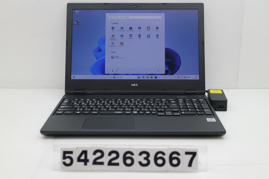 NEC PC-VRT16FBGS3JY Core i5 10210U 1.6GHz/8GB/256GB(SSD)/Multi/15.6W/FWXGA(1366x768)/Win11 キー文字消えあり【中古】【20260416】