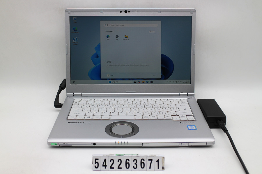 Panasonic CF-LV7RDAVS Core i5 8350U 1.7GHz/8GB/256GB(SSD)/Multi/14W/FHD(1920x1080)/Win11【中古】【20260407】