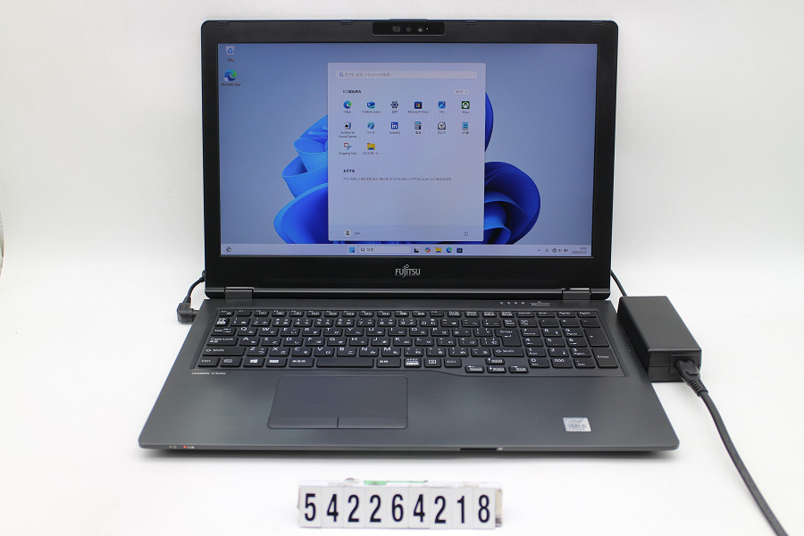 富士通 LIFEBOOK U7510/D Core i5 10310U 1.7GHz/8GB/512GB(SSD)/15.6W/FHD(1920x1080)/Win11【中古】【20260407】