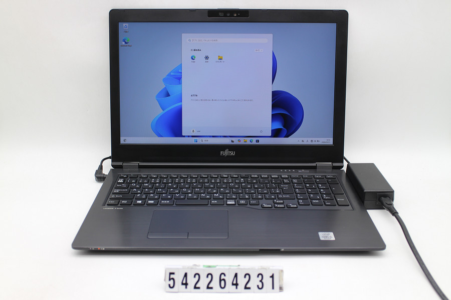 富士通 LIFEBOOK U7510/D Core i5 10310U 1.7GHz/8GB/512GB(SSD)/15.6W/FHD(1920x1080)/Win11【中古】【20260407】