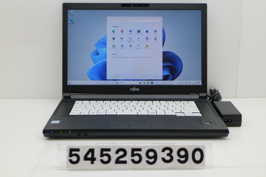 富士通 LIFEBOOK A579/B Core i5 8365U 1.6GHz/8GB/128GB(SSD)/15.6W/FHD(1920x1080)/Win11【中古】【20260407】